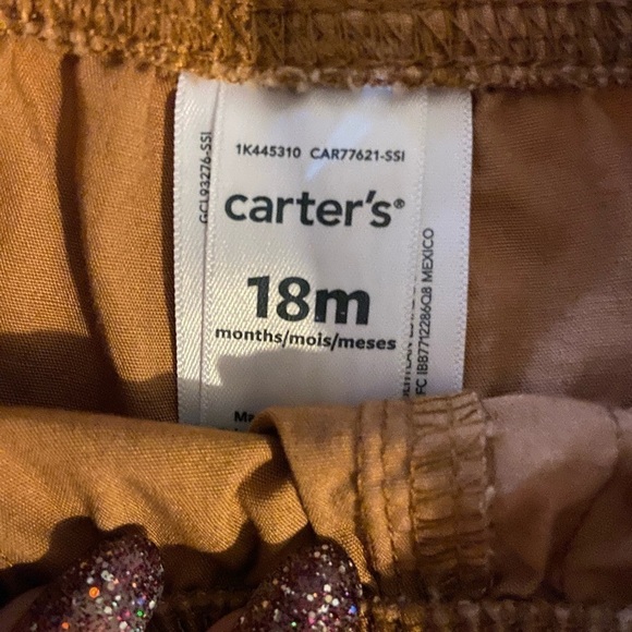Carter’s 18 mos dog dalmation tan shorts boys - Picture 4 of 4